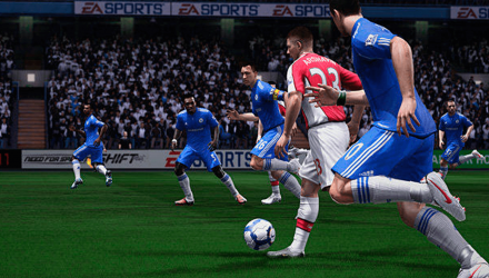 Игра Nintendo Wii FIFA 11 Europe Английская Версия Б/У - Retromagaz, image 1