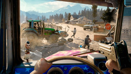 Игра Sony PlayStation 4 Far Cry 4 + Far Cry 5 Русская Озвучка Б/У - Retromagaz, image 5