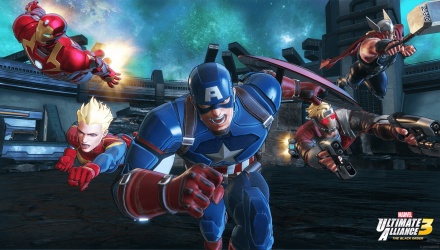 Игра Nintendo Switch Marvel Ultimate Alliance 3 Русские Субтитры Б/У - Retromagaz, image 1