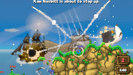 Игра Nintendo DS Worms: Open Warfare 2 Английская Версия Б/У - Retromagaz, image 6