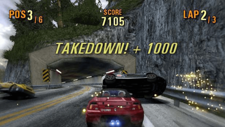 Гра Microsoft Xbox Original Burnout 3: Takedown Англійська Версія Б/У - Retromagaz, image 5