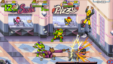 Игра Sony PlayStation 4 Teenage Mutant Ninja Turtles: Shredder's Revenge Английская Версия Б/У - Retromagaz, image 1