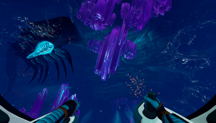 Гра Nintendo Switch Subnautica + Subnautica Below Zero Російські Субтитри Б/У - Retromagaz, image 2