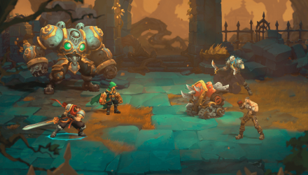 Игра Nintendo Switch Battle Chasers: Nightwar Русская Озвучка Б/У - Retromagaz, image 5