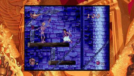 Гра Nintendo Switch Disney Classic Games: Aladdin and The Lion King Англійська Версія Б/У - Retromagaz, image 3