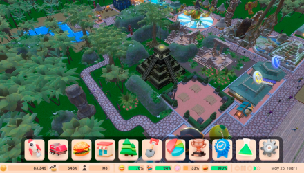 Игра Nintendo Switch RollerCoaster Tycoon Adventures Английская Версия Б/У - Retromagaz, image 5