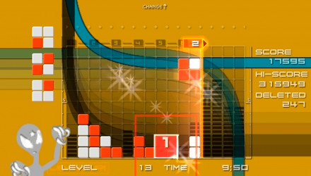 Гра Sony PlayStation Portable Lumines Puzzle Fusion Англійська Версія Б/У - Retromagaz, image 2