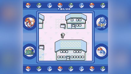 Игра RMC Game Boy Color Pokemon Blue Version Английская Версия Только Картридж Новый - Retromagaz, image 1