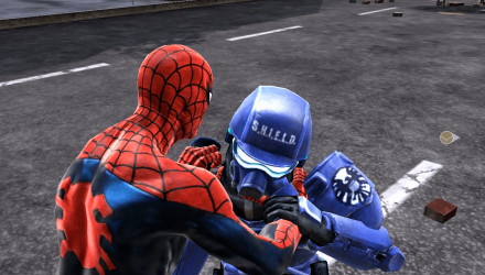 Игра Sony PlayStation Portable Spider-Man: Web of Shadows. Amazing Allies Edition Английская Версия Б/У - Retromagaz, image 1