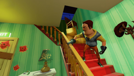 Игра Nintendo Switch Hello Neighbor Русские Субтитры Б/У - Retromagaz, image 5