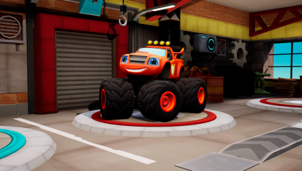 Игра Nintendo Switch Blaze and the Monster Machines: Axle City Racers Русские Субтитры Б/У - Retromagaz, image 2