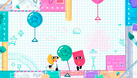 Гра Nintendo Switch Snipperclips: Cut It Out, Together! Російські Субтитри Б/У - Retromagaz, image 5