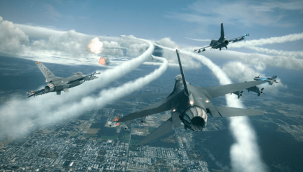 Игра Microsoft Xbox 360 Ace Combat 6: Fires of Liberation Английская Версия Б/У - Retromagaz, image 3