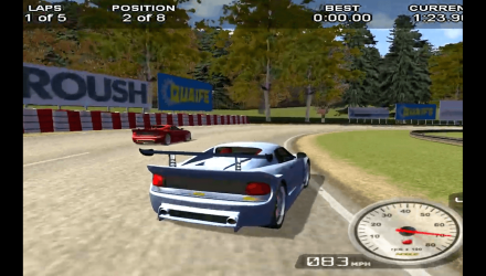 Игра Sony PlayStation 2 Noble Racing Europe Английская Версия Б/У - Retromagaz, image 1