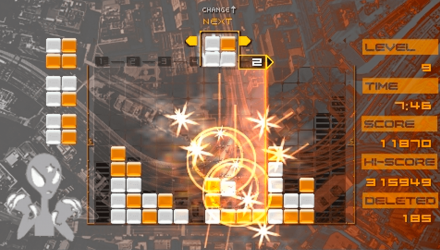 Гра Sony PlayStation Portable Lumines Puzzle Fusion Англійська Версія Б/У - Retromagaz, image 4