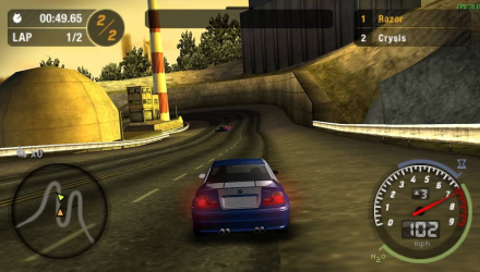 Гра Sony PlayStation Portable Need for Speed Most Wanted 5-1-0 Англійська Версія Б/У - Retromagaz, image 2