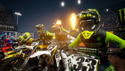 Игра Sony PlayStation 4 Monster Energy Supercross - The Official Videogame 2 Английская Версия Б/У - Retromagaz, image 1