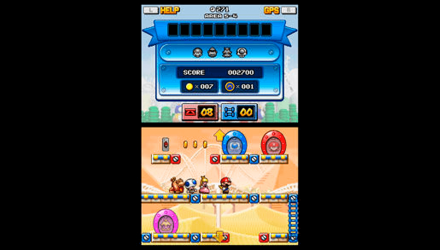 Игра Nintendo DS Mario vs. Donkey Kong: Mini-Land Mayhem! Английская Версия Только Картридж Б/У - Retromagaz, image 2