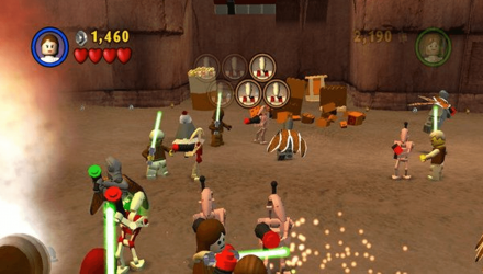 Игра Microsoft Xbox Original LEGO Star Wars: The Video Game Английская Версия Б/У - Retromagaz, image 6