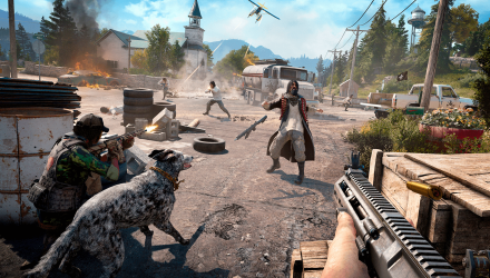 Игра Sony PlayStation 4 Far Cry 4 + Far Cry 5 Русская Озвучка Б/У - Retromagaz, image 4