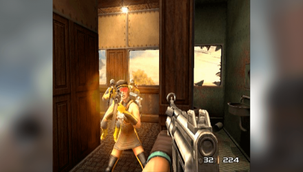 Игра Sony PlayStation 2 TimeSplitters: Future Perfect Europe Английская Версия Без Обложки Б/У - Retromagaz, image 3