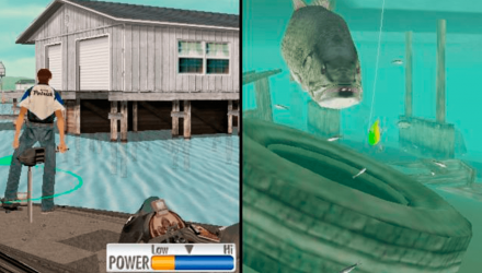 Игра Sony PlayStation 2 Sega Bass Fishing Duel Europe Английская Версия Б/У - Retromagaz, image 4