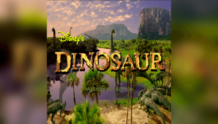 Гра Sony PlayStation 2 Disney's Dinosaur Europe Англійська Версія Б/У - Retromagaz, image 1