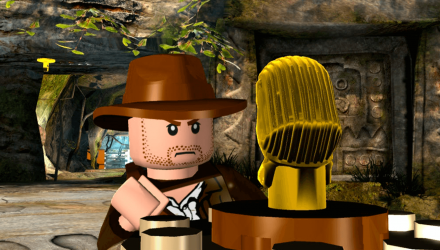 Игра Sony PlayStation Portable Lego Indiana Jones: The Original Adventures Английская Версия Б/У - Retromagaz, image 4