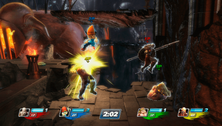 Игра Sony PlayStation Vita PlayStation All-Stars Battle Royale Русская Озвучка Б/У - Retromagaz, image 1