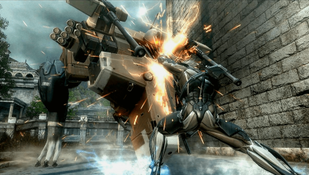 Игра Microsoft Xbox 360 Metal Gear Rising: Revengeance Английская Версия Б/У - Retromagaz, image 6