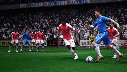 Игра Nintendo Wii FIFA 11 Europe Английская Версия Б/У - Retromagaz, image 2