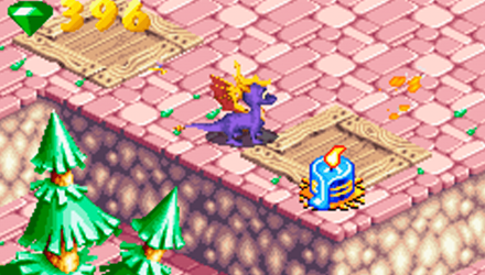 Гра RMC Game Boy Advance Spyro: Season of Ice Англійська Версія Тільки Картридж Б/У - Retromagaz, image 5