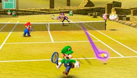 Игра Nintendo 3DS Mario Tennis Open USA Английская Версия Б/У - Retromagaz, image 3