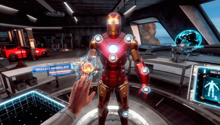 Игра Sony PlayStation 4 Marvel's Iron Man VR Английская Версия Б/У - Retromagaz, image 1