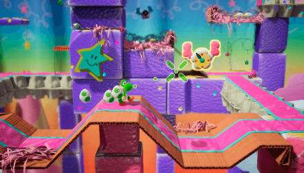 Игра Nintendo Switch Yoshi's Crafted World Русские Субтитры Б/У - Retromagaz, image 6