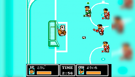 Игра Nintendo Famicom Dendy Ike Ike! Nekketsu Hockey-bu: Subete Koronde Dairanto Японская Версия Б/У - Retromagaz, image 3