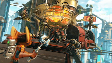 Игра Sony PlayStation 4 Ratchet & Clank Русская Озвучка Новый - Retromagaz, image 1