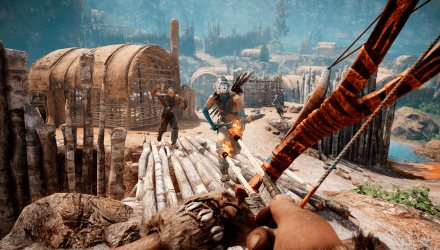 Гра Sony PlayStation 4 Far Cry Primal Російська Озвучка Б/У - Retromagaz, image 2