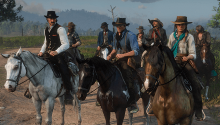 Игра Sony PlayStation 4 Red Dead Redemption 2 Русские Субтитры Б/У - Retromagaz, image 3