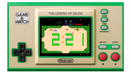 Консоль Nintendo Game & Watch Game & Watch The Legend of Zelda (HXBSMAAAB) Grey Green Новый - Retromagaz, image 4