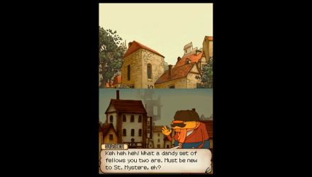 Игра Nintendo DS Professor Layton and the Curious Village Английская Версия Б/У - Retromagaz, image 4