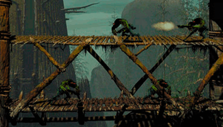 Игра Sony PlayStation 1 Oddworld: Abe's Oddysee Europe Английская Версия Б/У - Retromagaz, image 4