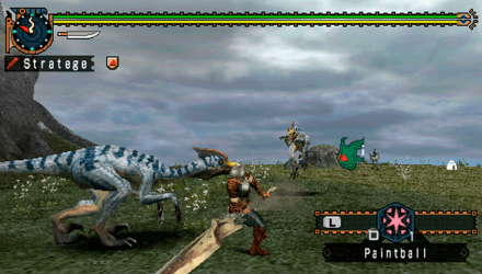 Игра Sony PlayStation Portable Monster Hunter Freedom 2 Английская Версия Б/У - Retromagaz, image 4