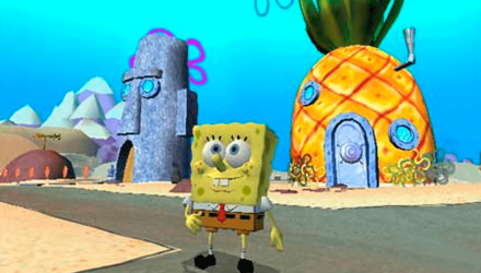 Игра Sony PlayStation 2 SpongeBob SquarePants: Battle for Bikini Bottom Europe Английская Версия Б/У - Retromagaz, image 3