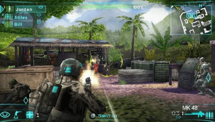 Игра Sony PlayStation Portable Tom Clancy's Ghost Recon Predator Английская Версия Б/У - Retromagaz, image 3