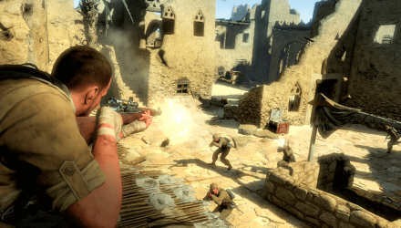 Игра Sony PlayStation 4 Sniper Elite 3 Ultimate Edition Русская Озвучка Б/У - Retromagaz, image 1