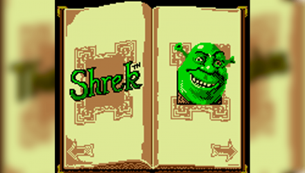 Игра Nintendo Game Boy Color Shrek: Fairy Tale Freakdown Английская Версия Только Картридж Б/У - Retromagaz, image 2