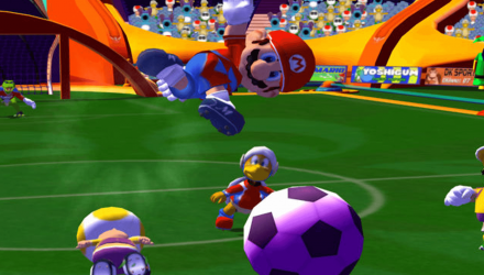 Игра Nintendo GameCube Mario Smash Football Europe Английская Версия Б/У - Retromagaz, image 3