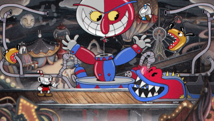 Гра Sony PlayStation 4 Cuphead Російські Субтитри Новий - Retromagaz, image 1