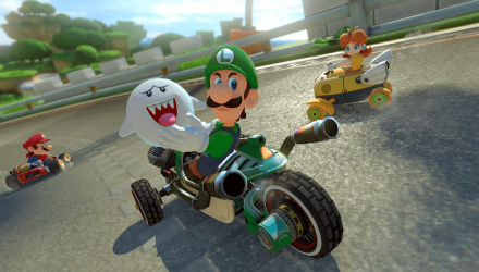 Игра Nintendo Switch Mario Kart 8 Deluxe Русские Субтитры Б/У - Retromagaz, image 3